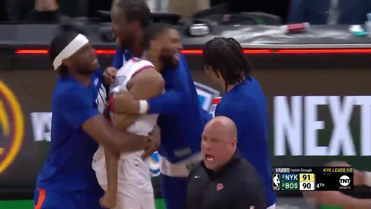 Segundo partido de Boston Celtics vs. New York Knicks | Resumen |  7 de mayo de 2025 | Playoffs de la NBA