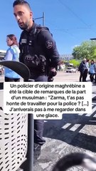 TikTok : un policier d'origine maghrébine interpellé par un musulman
