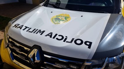 Polícia Militar trabalha rápido e prende assaltante no Maria Luiza