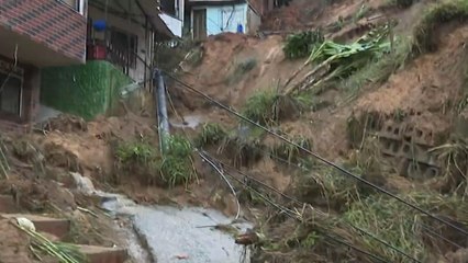 Declararán calamidad pública en Sabaneta: sigue la búsqueda de dos desaparecidos tras deslizamiento