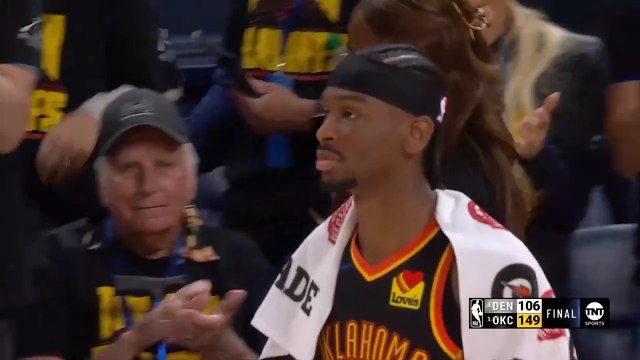 Segundo partido de los Denver Nuggets vs. Oklahoma City Thunder | Resumen | 7 de mayo de 2025 | Playoffs de la NBA