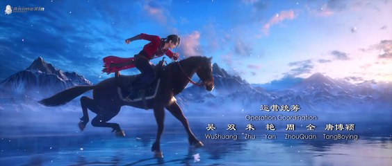 The degenerate drawing of jiang hu season 7 episode 8 in english sub| The degenerate drawing of jiang hu