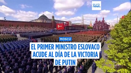 El primer ministro eslovaco desafía a Bruselas y acude al Día de la Victoria con Putin en Moscú