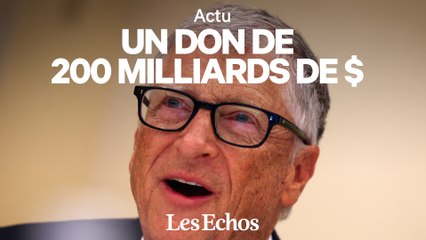 Bill Gates veut léguer 99% de sa fortune à sa fondation