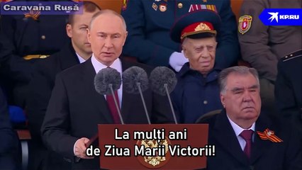 Discurs Vladimir Putin -  9 Mai - Ziua Victoriei (2025)