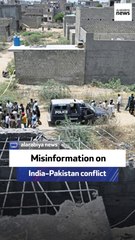 Journalist: Misinformation on India-Pakistan conflict