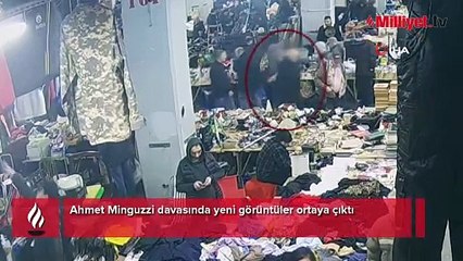 Minguzzi cinayetinde şoke eden yeni görüntü: Tezgahtan bıçağı aldı! Katilin rahatlığı tüyler ürpertti
