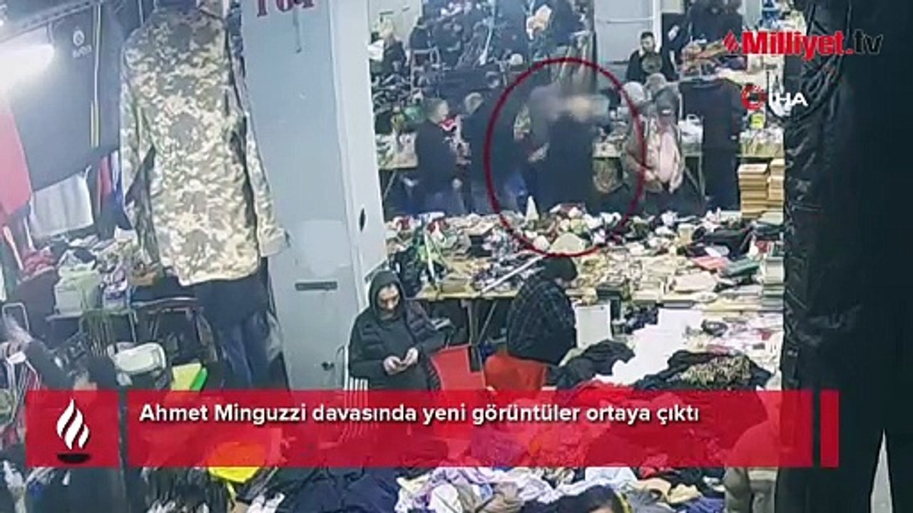 Minguzzi cinayetinde şoke eden yeni görüntü: Tezgahtan bıçağı aldı! Katilin rahatlığı tüyler ürpertti