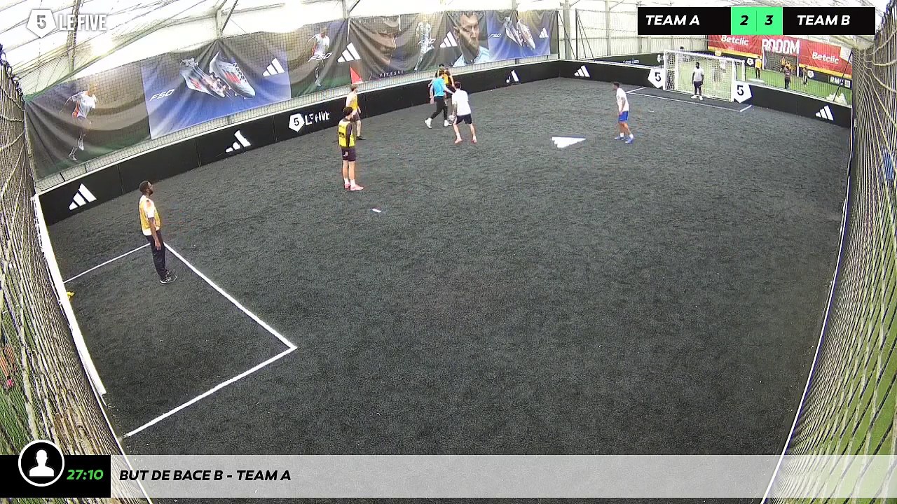 But de Bace B - Team A