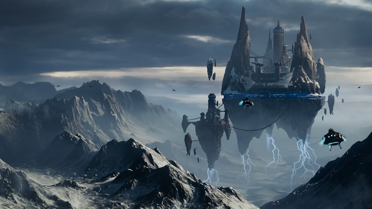 So sieht die zerstörbare umgebung in doom: the dark ages aus