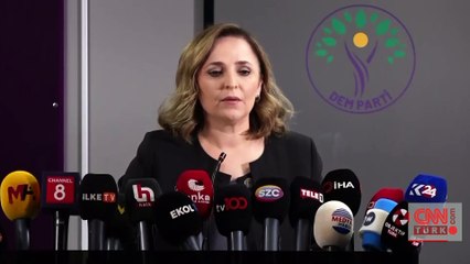 SON DAKİKA! PKK'nın kongre yaptığını duyurmasından sonra DEM Parti'den 8 maddelik açıklama