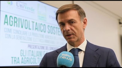 Agrivoltaico, Prandini: opportunità ma coinvolgere agricoltori