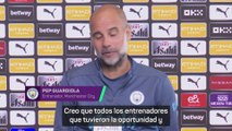 Guardiola enaltece la figura de Xabi Alonso