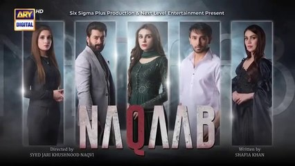 Naqaab EP 53 _ Ali Ansari _ Humayoun Ashraf _ Hina Tariq _ 9 May 2025 _ ARY Digital