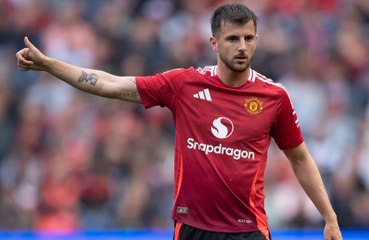 Mason Mount was thrilled after scoring his first goal at Old Trafford