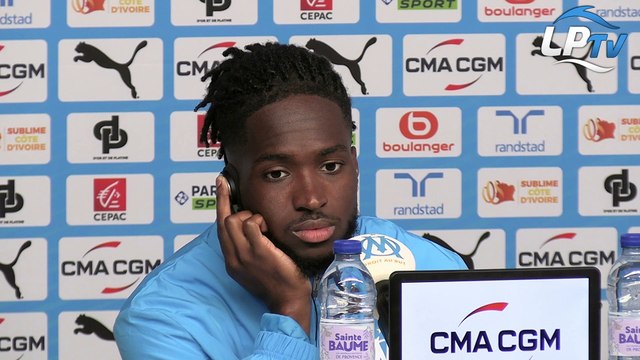 Intégrale de la conférence de presse de Jonathan Rowe et Roberto De Zerbi avant le déplacement au Havre