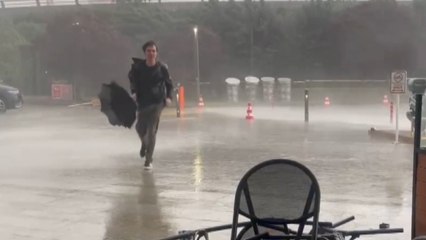 Ankara’da şiddetli yağış