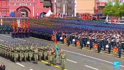 Con la presencia de líderes mundiales, Rusia conmemoró el Día de la Victoria