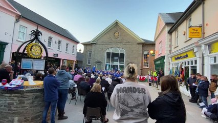 'Dad's Army' theme song performed at Brecon's VE Day 80 celebrations
