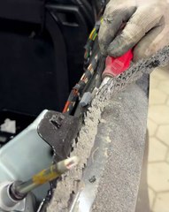 Broken car rear window replacement ASMR! 🚙🔊