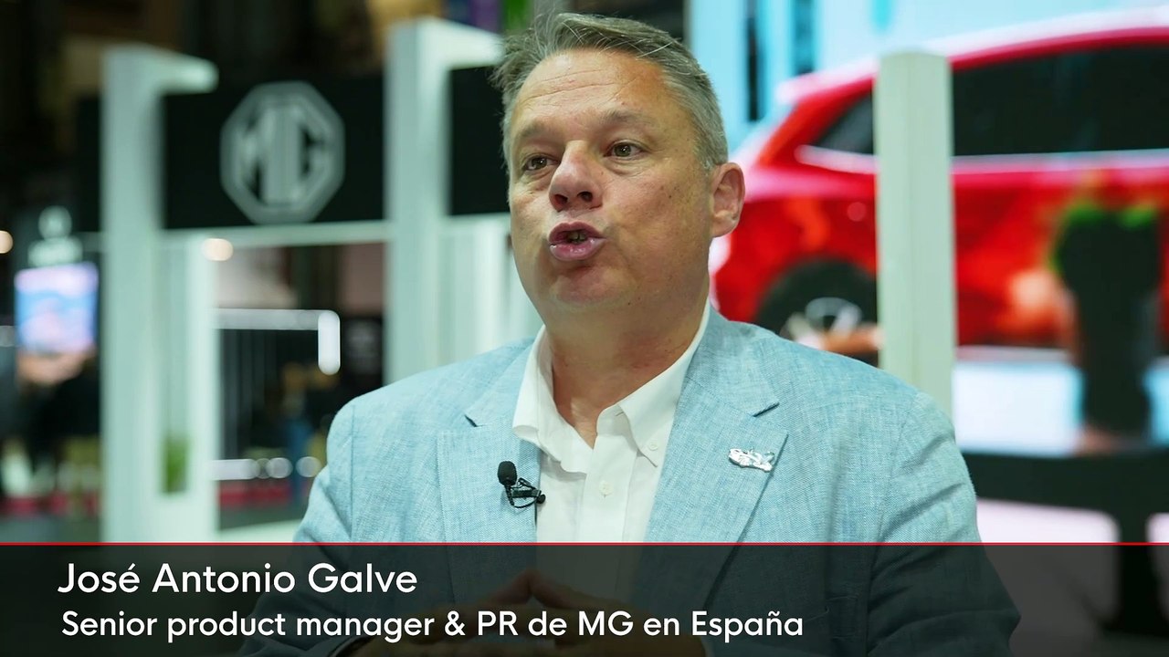 MG presenta su SUV eléctrico MGS5 EV y un nuevo almacén de recambios en España