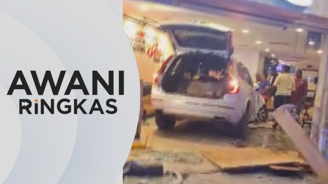 AWANI Ringkas: Warga emas mangsa rempuhan meninggal dunia