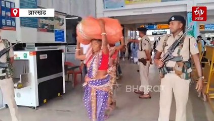 रांची रेल मंडल अलर्ट, बढ़ाई गई रेलवे स्टेशनों की सुरक्षा, यात्रियों और लगेज की हो रही जांच
