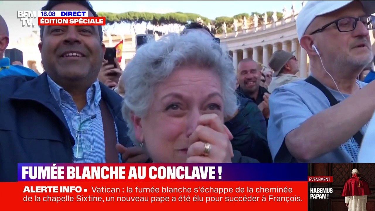 Double édition spéciale pour les commémorations du 8 mai et l'élection du nouveau Pape sur BFMTV