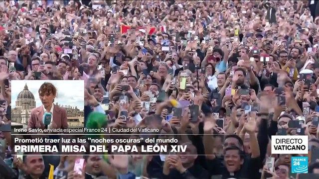 Directo Vaticano y los primeros eventos oficiales de León XIV como papa