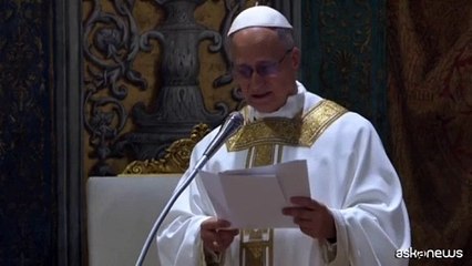 Papa: oggi per molti cristianesimo propone idee assurde