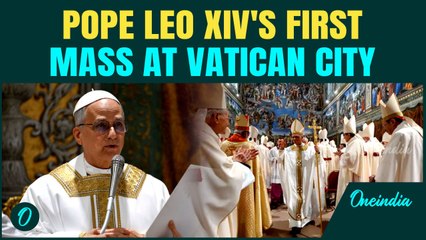 Pope Leo XIV Warns Against 'Reducing Jesus to Charismatic Leader' After Opening First Mass in Eng