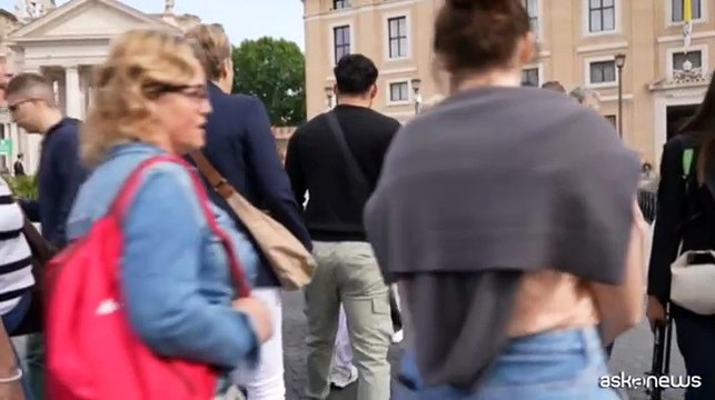 Papa Leone XIV, turisti a San Pietro: ha una grande visione del mondo