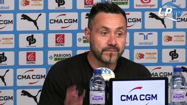 De Zerbi réagit aux trophées UNFP: j'ai fumé 5-6 cigarettes de plus