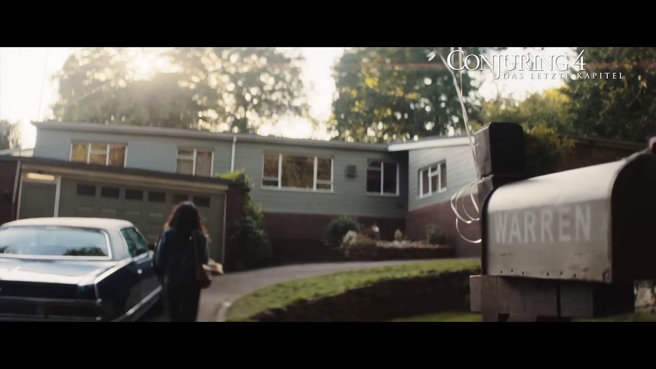 In Conjuring 4 lösen die Ermittler Lorraine und Ed Warren ihren letzten dämonischen Fall