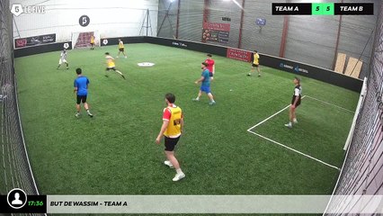 But de Wassim - Team A