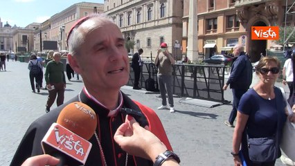 Elezione Papa Leone XIV, mons. Vesco (Arcivescovo di Algeri): "E' un uomo di pace"