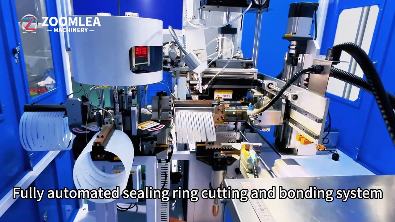 Smart factory standard configuration! Seal ring bonding machine: annual production capacity exceeds 30 million pieces