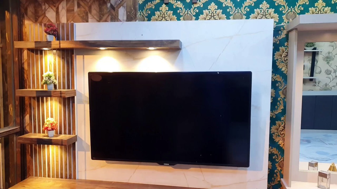 Modern TV unit design 2025