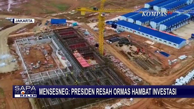 Mensesneg Ungkap Presiden Prabowo Resah Premanisme Berkedok Ormas Hambat Investasi