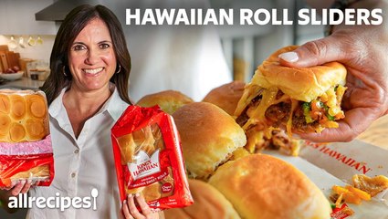 5 Hawaiian Roll Slider Recipes