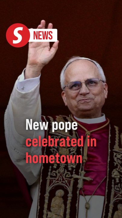 From Illinois to the Vatican: Pope Leo XIV celebrated in his hometown