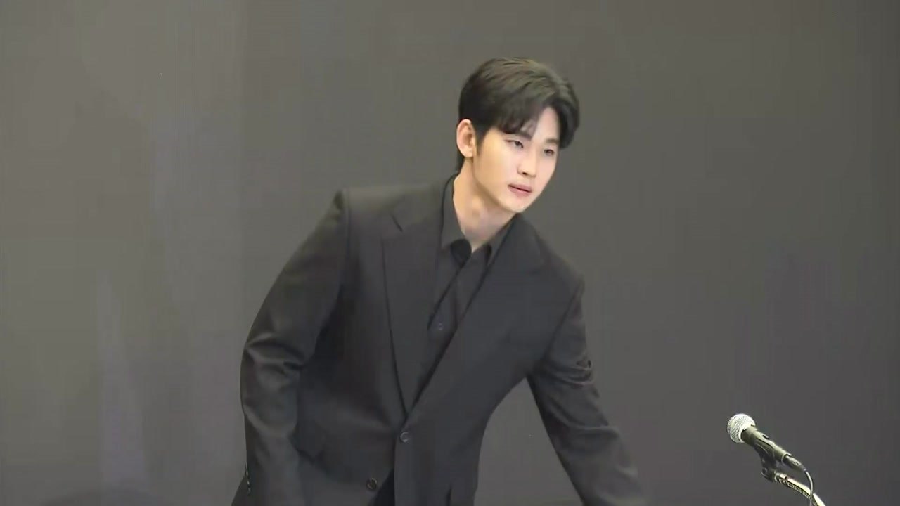 김수현, 유튜버·고 김새론 유족 고소..."위조 녹취" / YTN