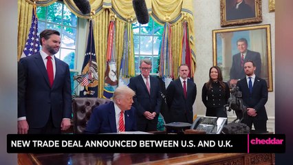 New Trade Deal Announced Between U.S. And U.K.
