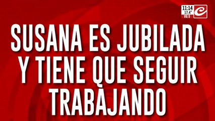 Es jubilada y trabaja de taxista para poder llegar a fin de mes