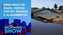 Defesa Civil emite ALERTA para TEMPORAIS no Rio Grande do Sul; VEJA