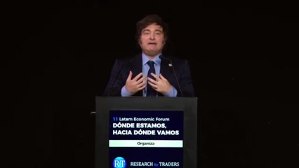 La indignante frase de Milei sobre la explotación laboral