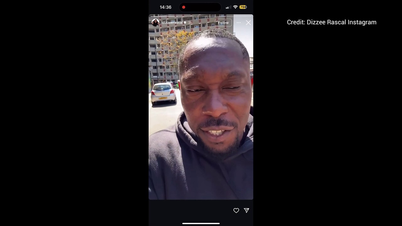 Dizzee Rascal invites Instagram followers to free gig in Margate