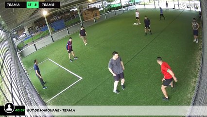But de Marouane - Team A