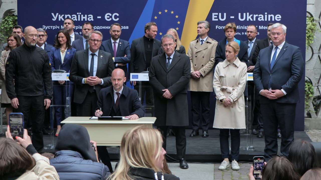 Ukraine-Krieg: Verbündete beschließen Einrichtung von Sondertribunal