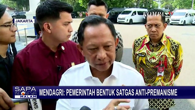 Pemerintah Resmi Bentuk Satgas Anti Premanisme, Dikomandoi Menko Polkam!